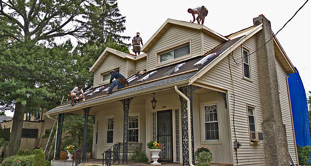 Best Roofing Contractors for Homes  in Three Way, TN
